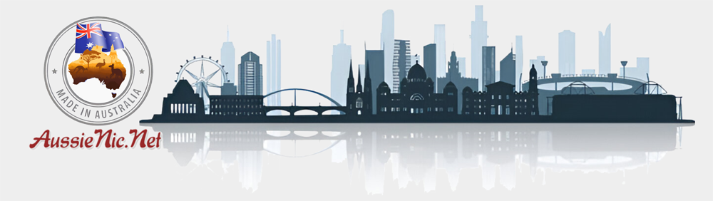 Made in Australia - Aussie Walls Real Estate Logo